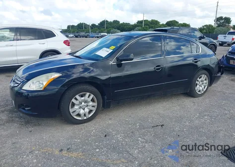 2011 Nissan Altima 2.5 S from USA, damaged, VIN 1N4AL2AP0BN498148